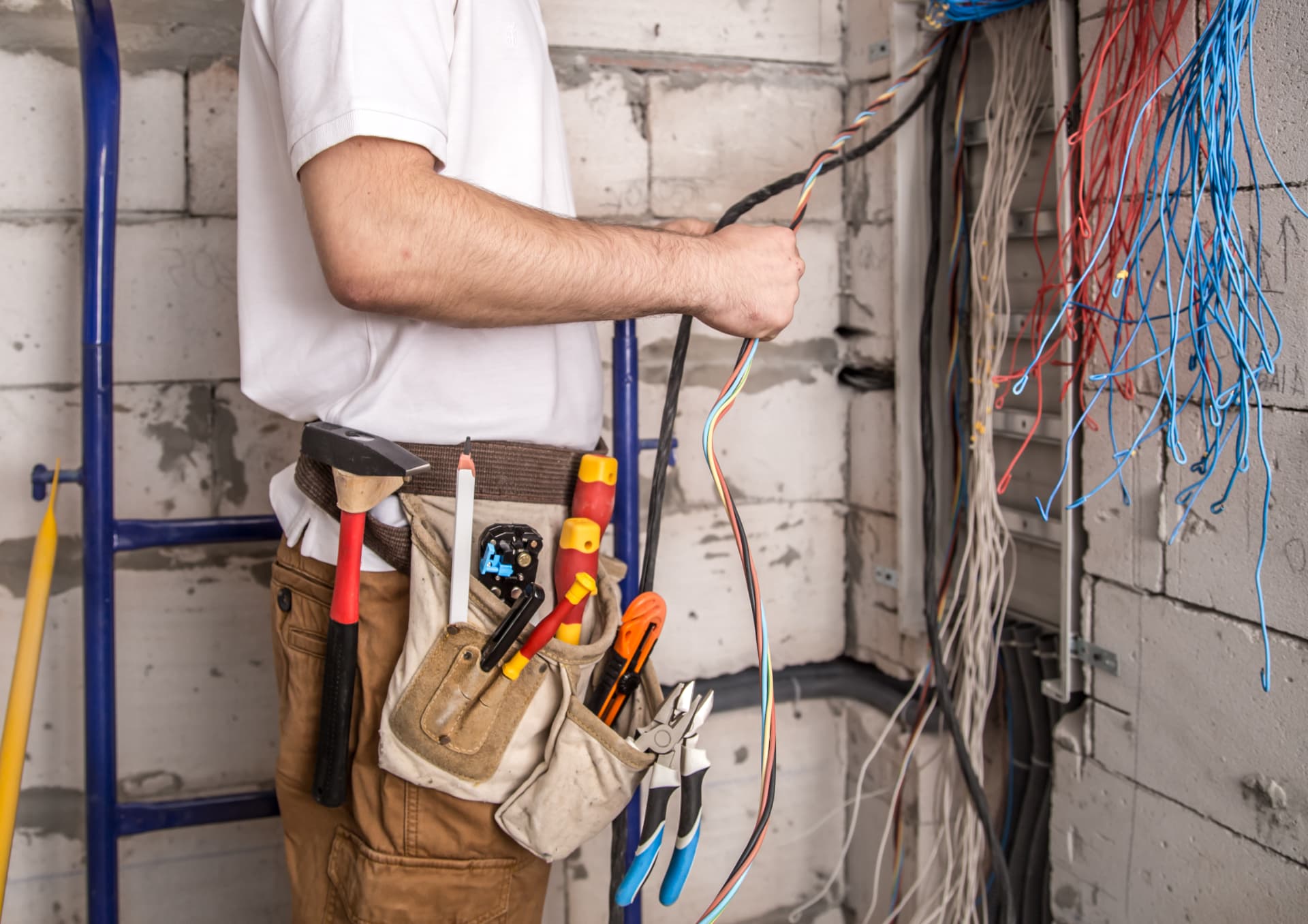 Elektroinstallation durch das Team der Elektro Lucht GmbH