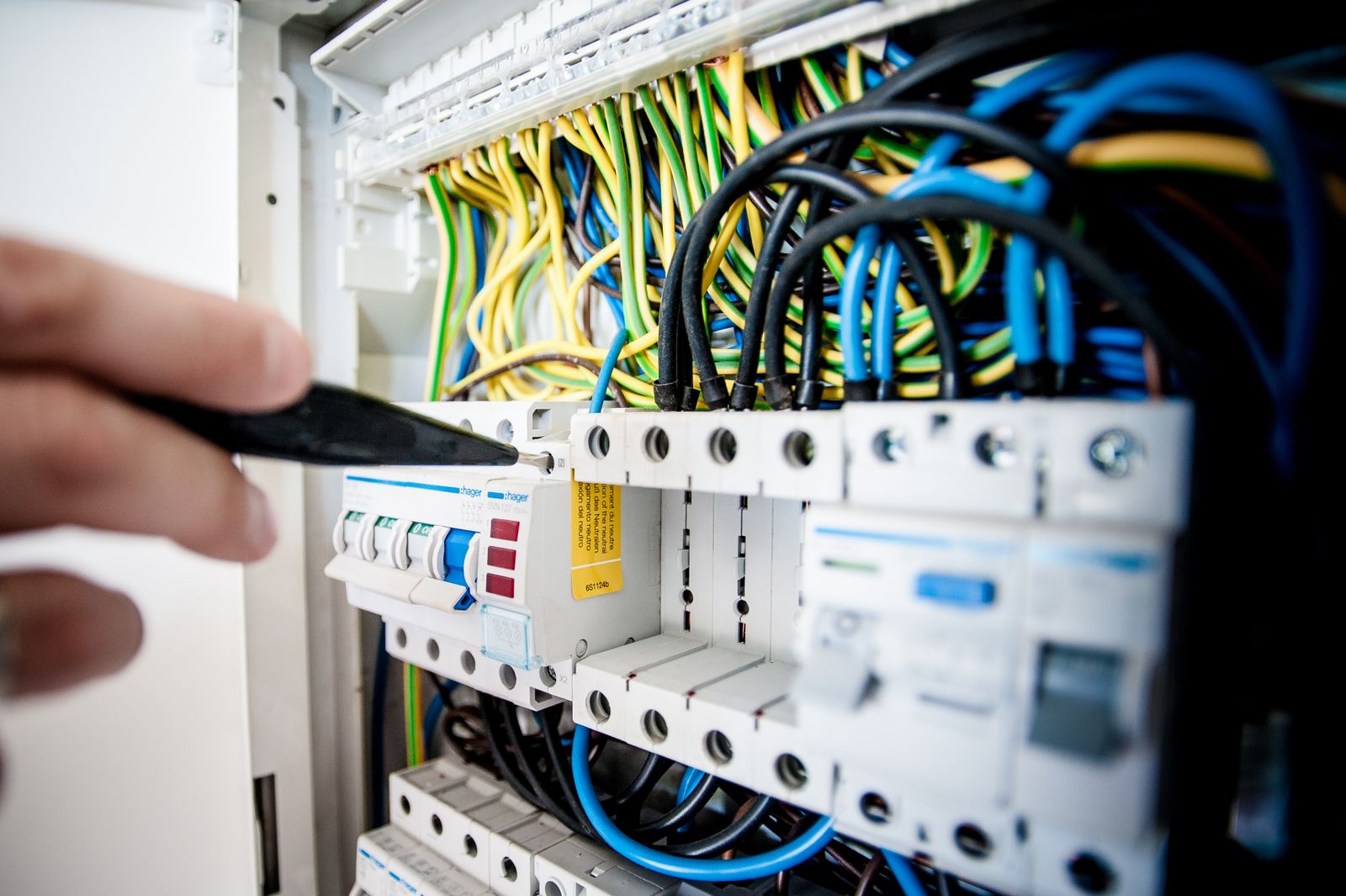 Elektroarbeiten der Elektro Lucht GmbH